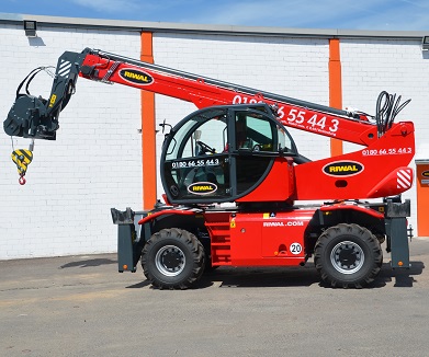 Magni RTH5.18 - Rotacijski teleskopski viličar