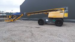 Haulotte HT23RTJ Teleskop bomlift Disel 23,00m