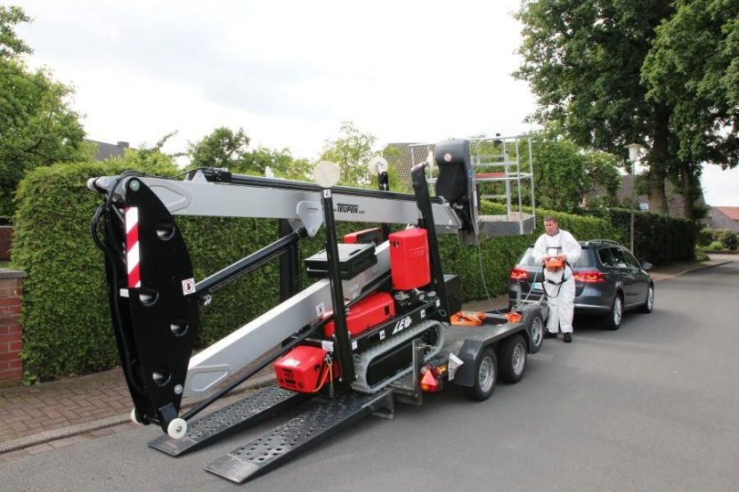 JLG X15J+D - Spiderlift