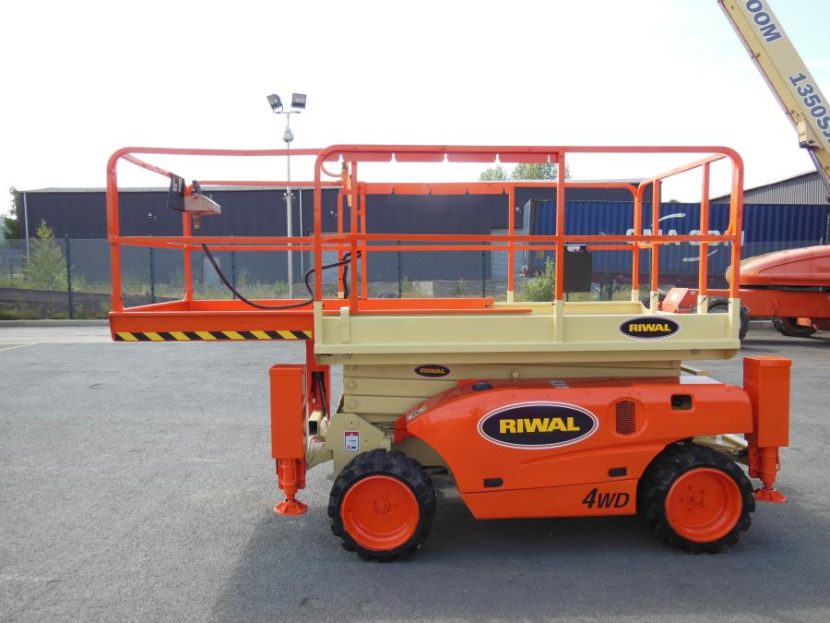 Haulotte C12DX - Saxlift