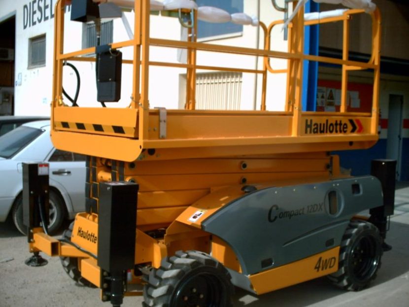 Haulotte C12DX - Saxlift