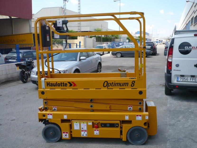 Haulotte Optimum 8 - Saxlift