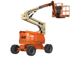 Knækarmsbomlift med generator – 16.0m Diesel Knækarmsbomlift Diesel 15,80m