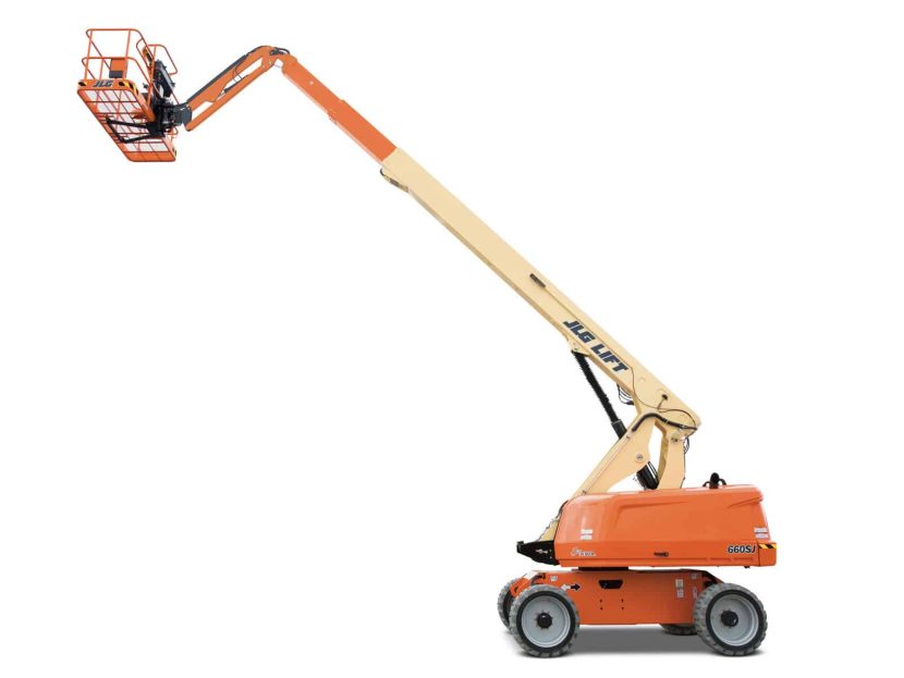 JLG 660SJ-DC - Telescopic boom lift