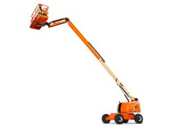 Teleskopbomlift high capacity med generator og bred platform – 16.0m Diesel Bomlift Diesel 16,09m