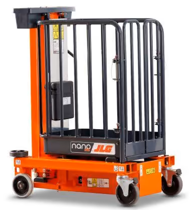 JLG Nano25 - Vertical lift