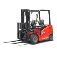 Forklift – 3.5t – 4m Electric Gaffeltruck Elektrisk 4,50m