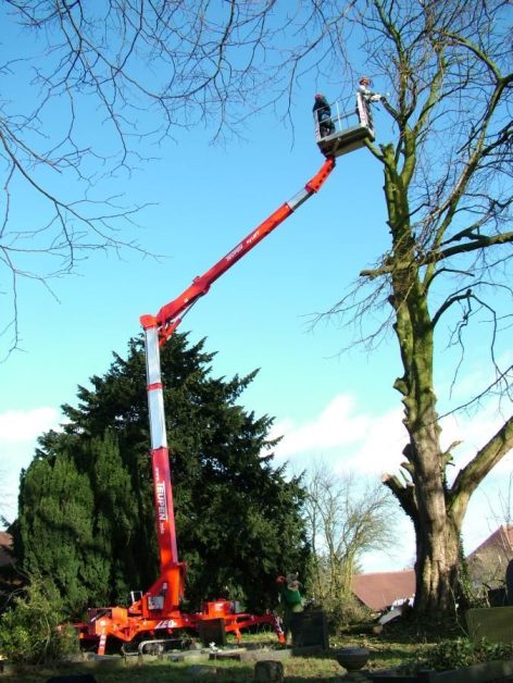 Teupen 23GT - Edderkoplift