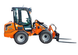 2,2 t minilæsser Minilæsser Elektrisk 2,49m