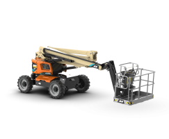 Knækarmsbomlift – 16 m Elektrisk Knækarmsbomlift Elektrisk 15,90m