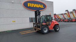 MANITOU M504D Chariot élévateur Diesel 4,00m