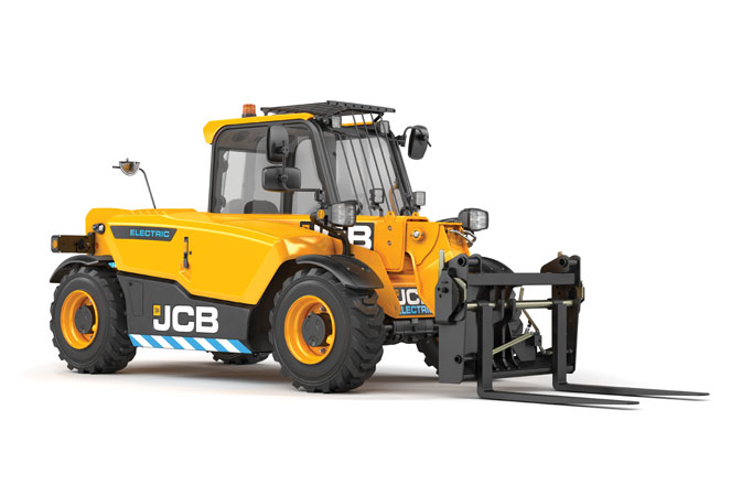 JCB 525-60-ETec - Telehandler standard