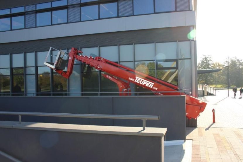 Nacelle araignée - 35m