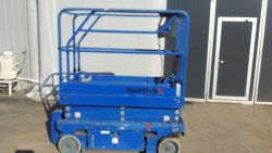 HAULOTTE OPT8 Scissor lift Electric 8,00m