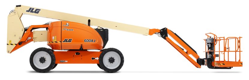 JLG 600AJ - Иінді көтергіш