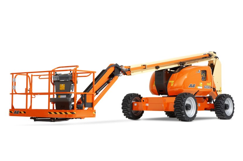 JLG 600AJ - Иінді көтергіш