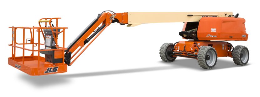 JLG 660SJ - Телескоптық жебелі көтергіш