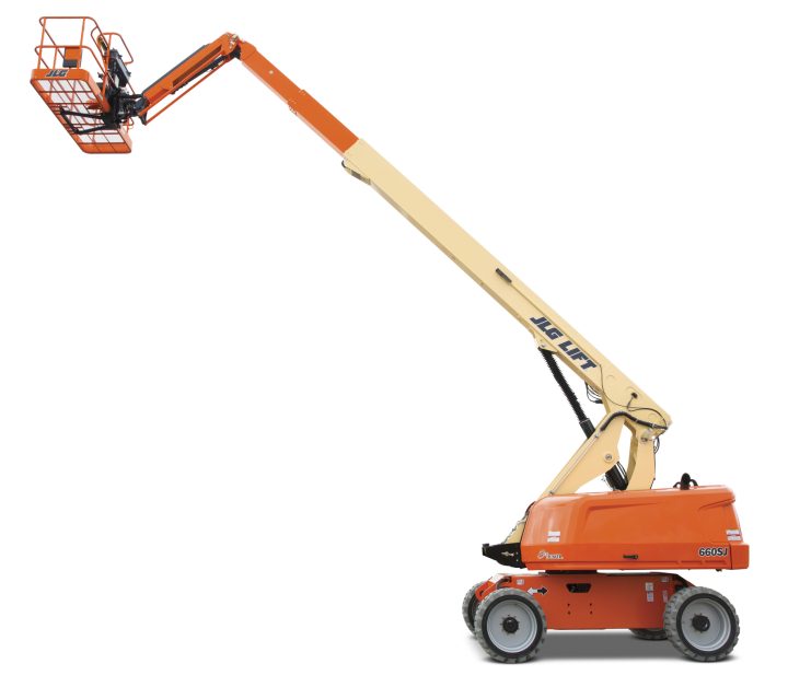 JLG 660SJ - Телескоптық жебелі көтергіш