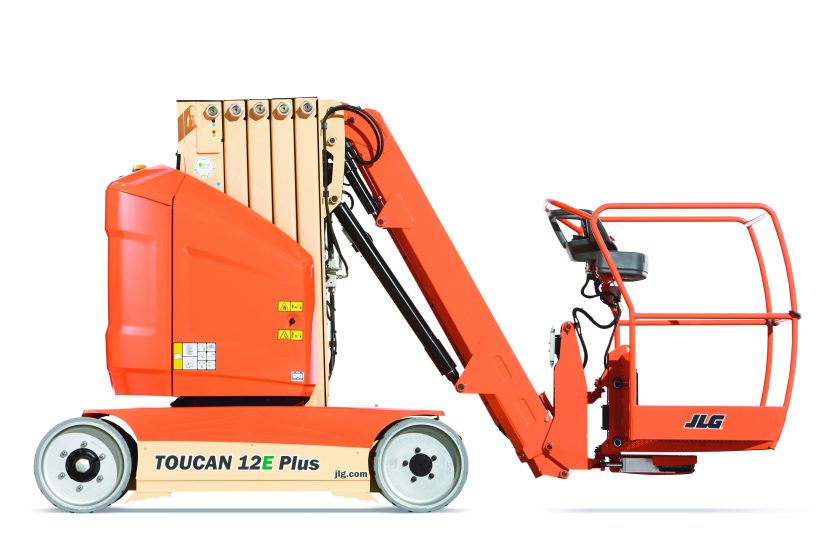 JLG T12E+ - Тік көтергіш