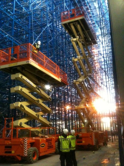 Hollandlift X105EL12 - Қайшы көтергіш