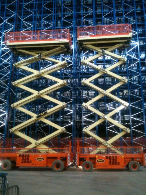 Hollandlift X105EL12 - Қайшы көтергіш