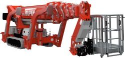 Spider Lift – 35.5m Diesel Spider lift Diesel 35,00m