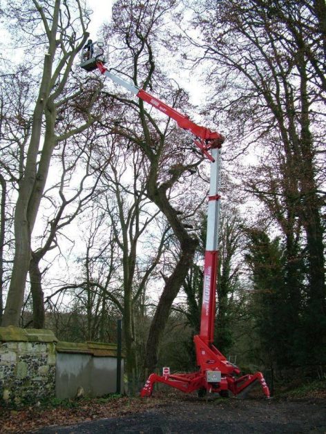 Teupen 23GT - Spider lift