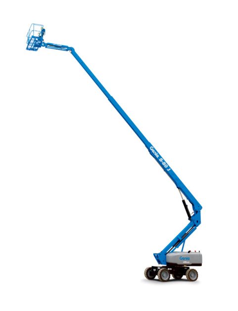 Genie S80J - Telescopic boom lift