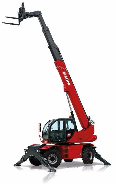 Magni RTH5.21 - Telehandler rotating