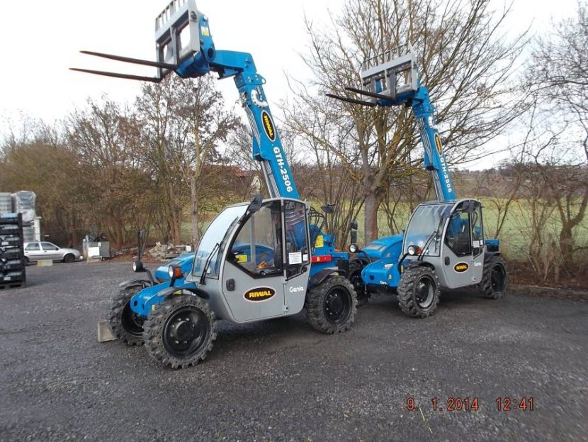 Genie GTH2506 - Teleskoplader starr