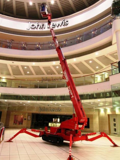 Teupen 30T - Spinnenarbeitsbühne